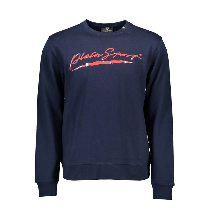 Plein Sport Blue Cotton Men&