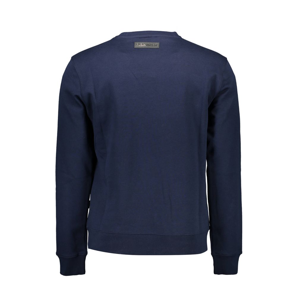 Plein Sport Blue Cotton Men&