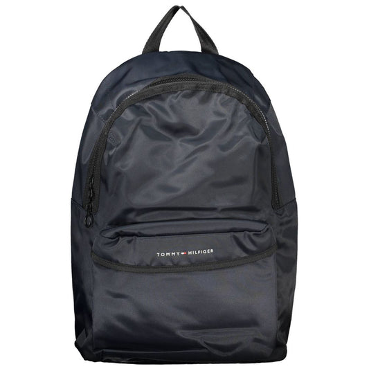 Tommy Hilfiger Blue Polyester Backpack