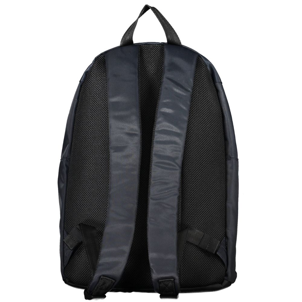 Tommy Hilfiger Blue Polyester Backpack