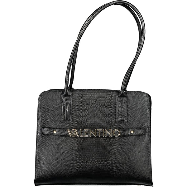 Mario Valentino - Black Polyurethane Women’s Bag