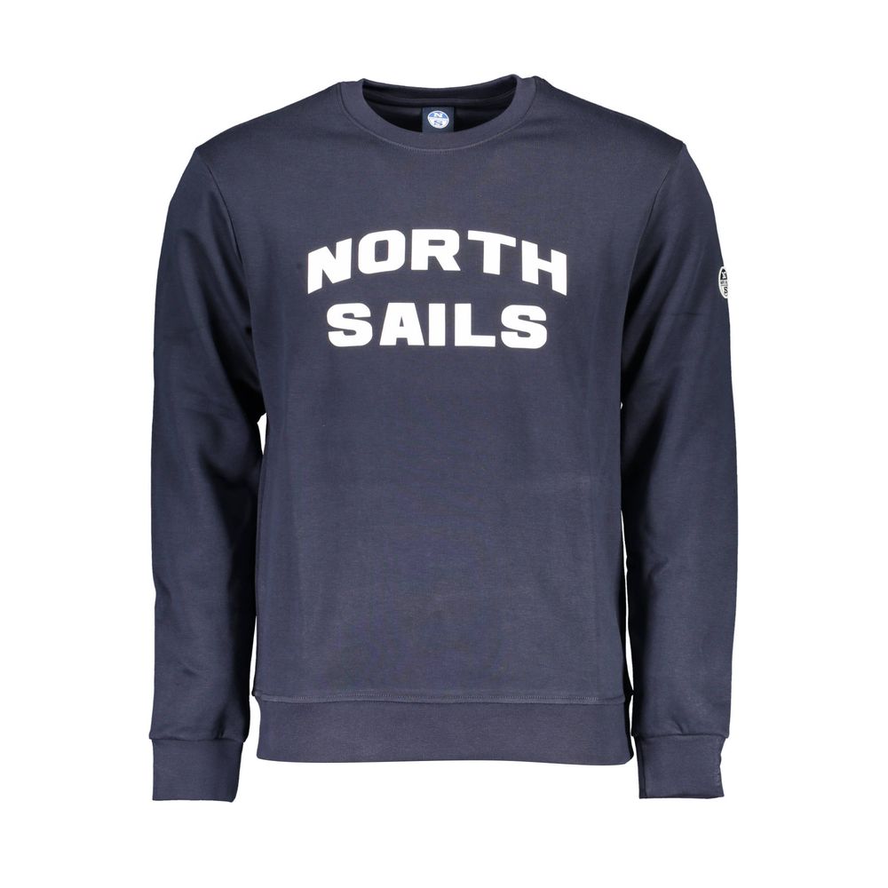 North Sails Blue Cotton Men&