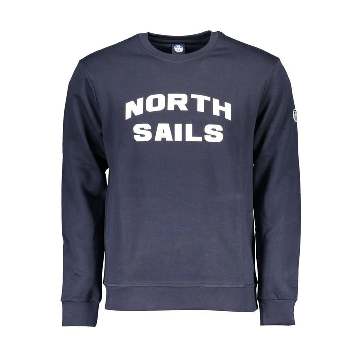 North Sails Blue Cotton Men&