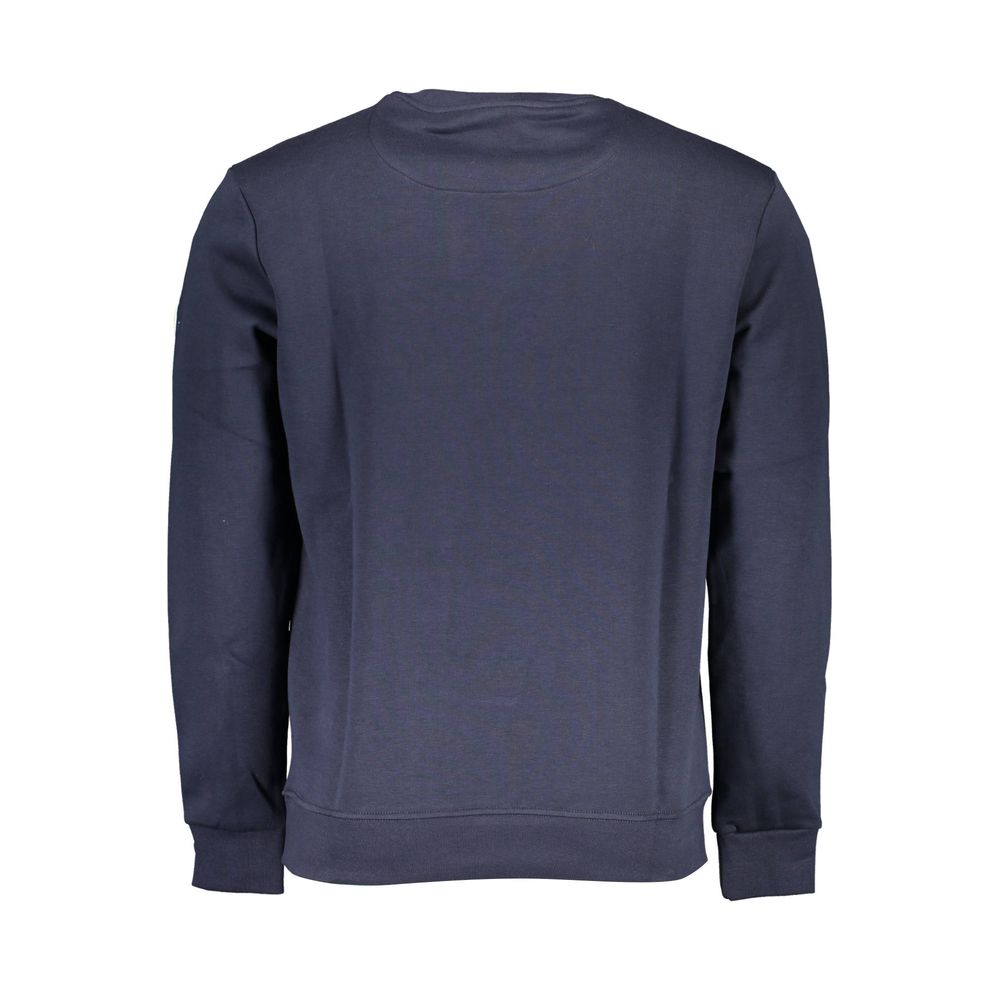 North Sails Blue Cotton Men&