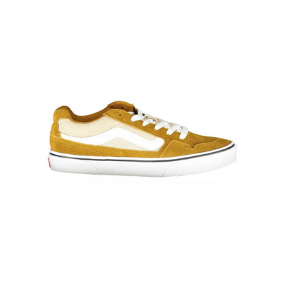 Vans Yellow Polyester Athletic Sneakers