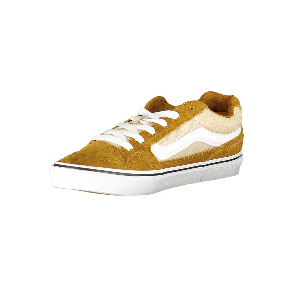 Vans Yellow Polyester Athletic Sneakers
