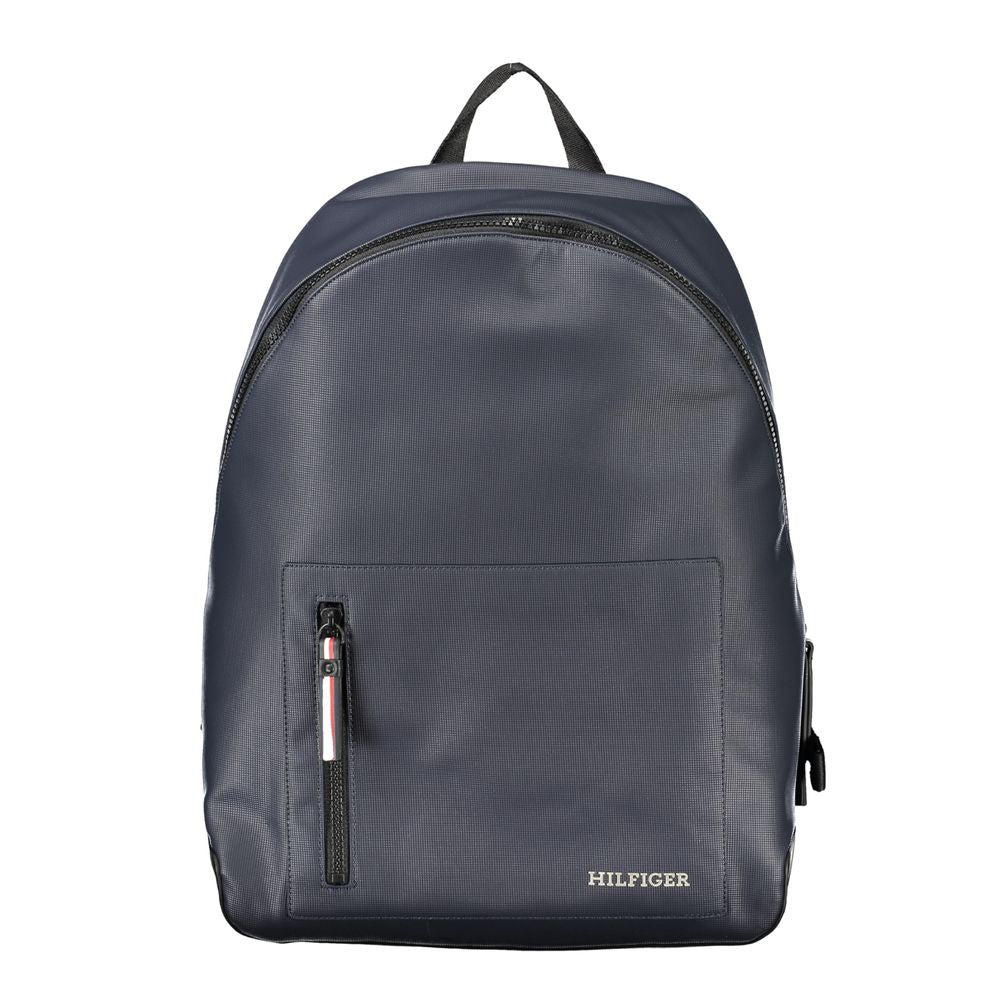 Tommy Hilfiger Blue Polyethylene Backpack