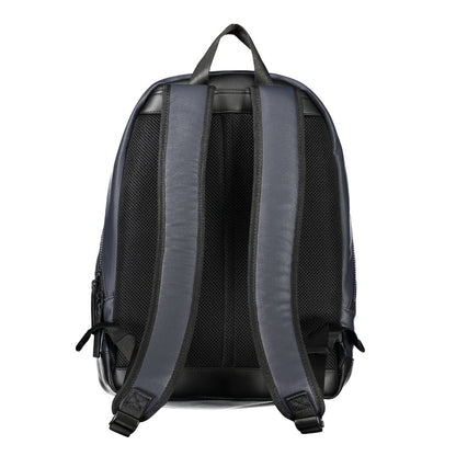 Tommy Hilfiger Blue Polyethylene Backpack