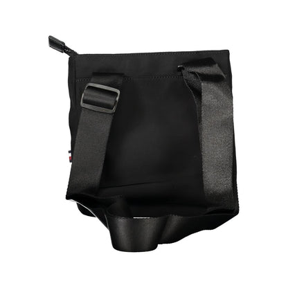 Tommy Hilfiger Black Polyester Shoulder Bag