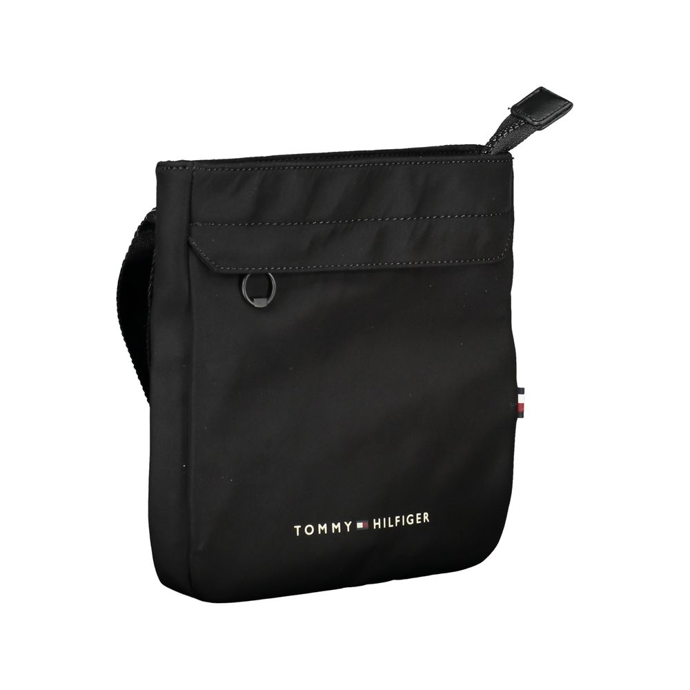Tommy Hilfiger Black Polyester Men&