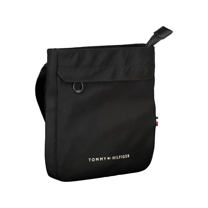 Tommy Hilfiger Black Polyester Men&