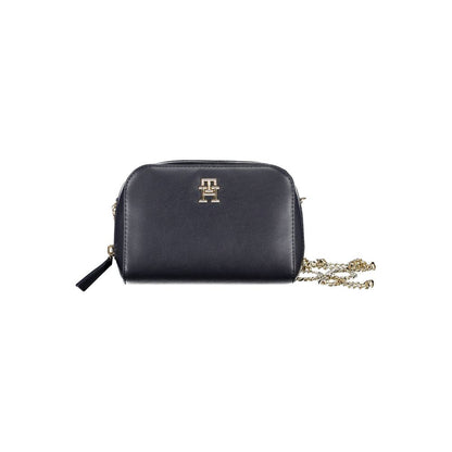 Tommy Hilfiger Blue Polyurethane Women Bag