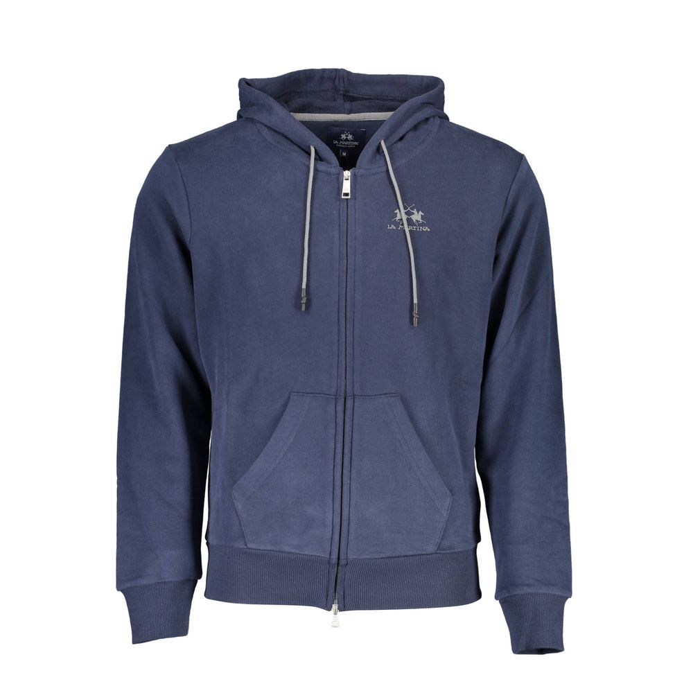 La Martina Blue Cotton Men&