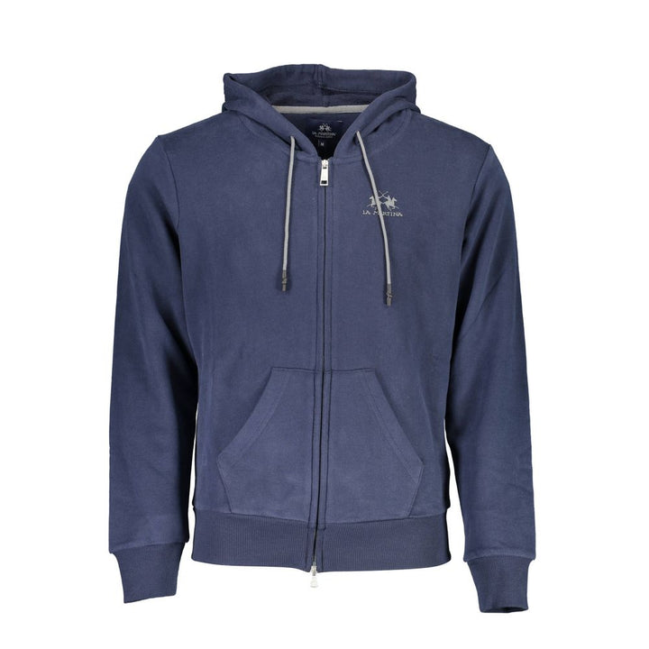 La Martina Blue Cotton Men&