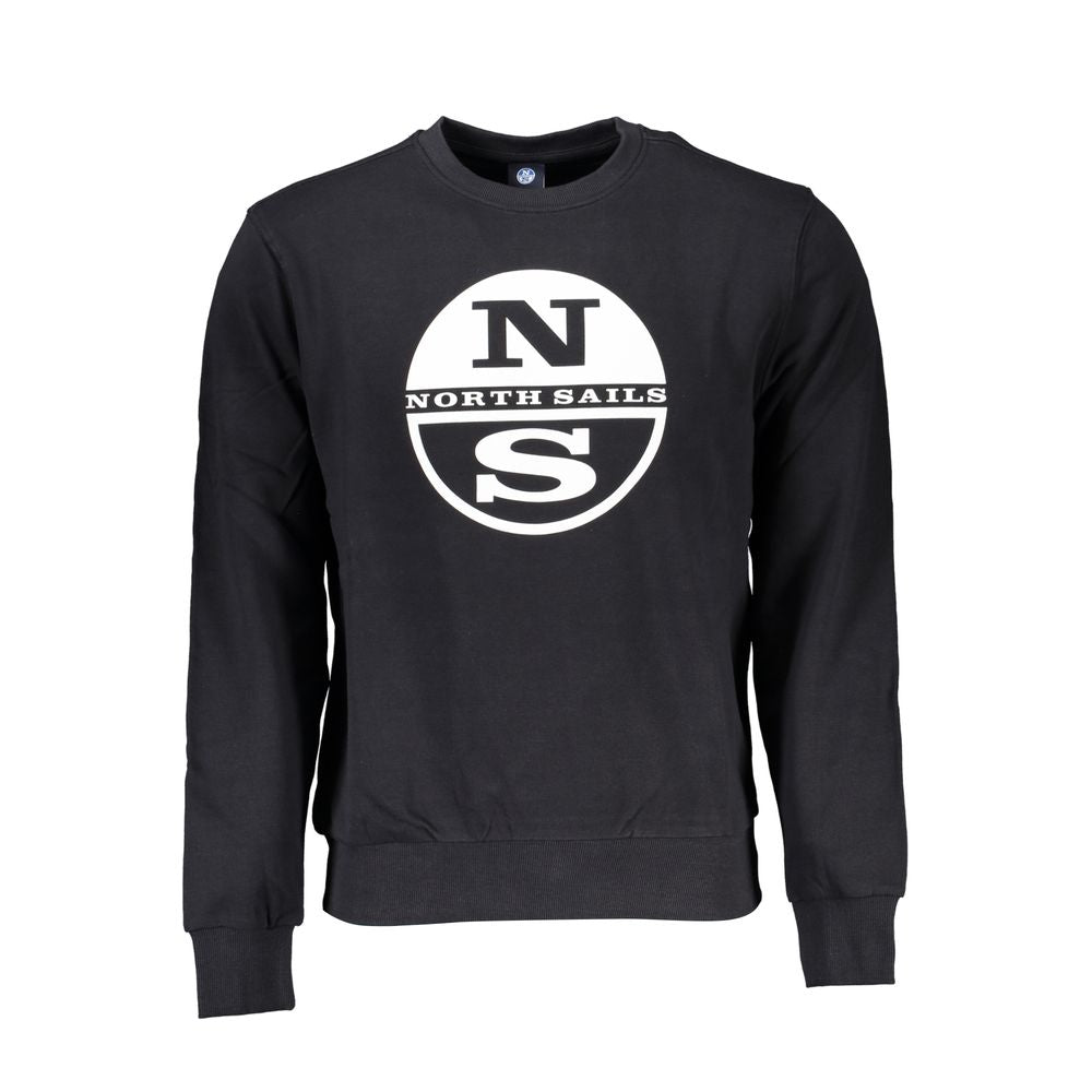 North Sails Black Cotton Men&
