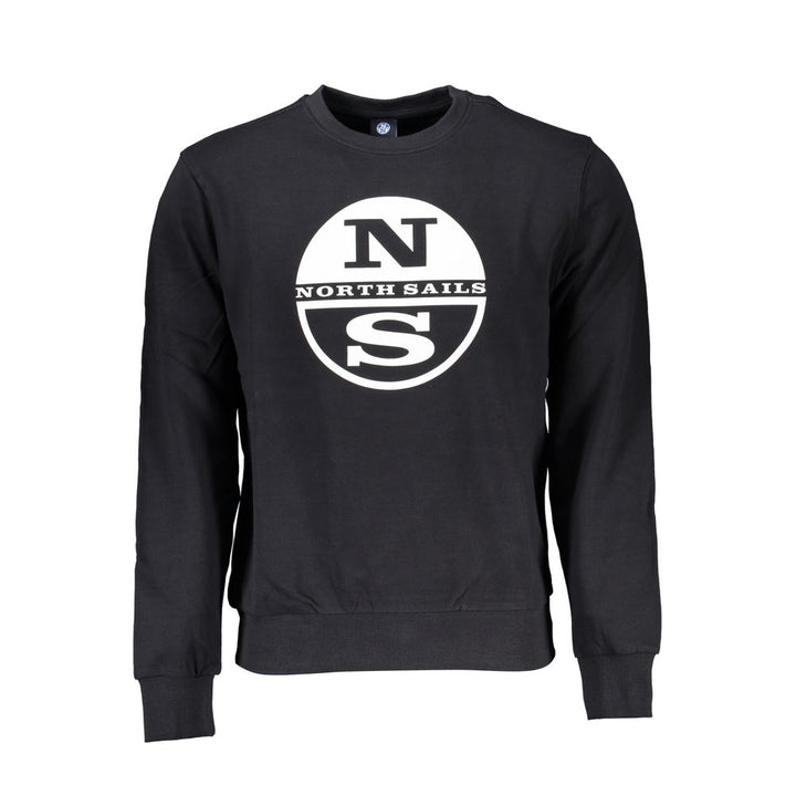 North Sails Black Cotton Men&