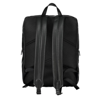 Calvin Klein Black Polyester Backpack