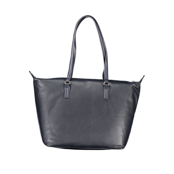 Tommy Hilfiger Blu Polyester Women Handbag