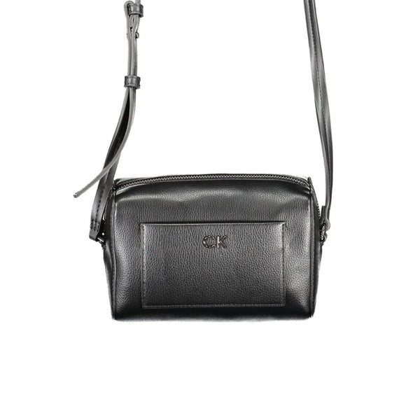 Calvin Klein - Black Polyester Women Shoulder Bag