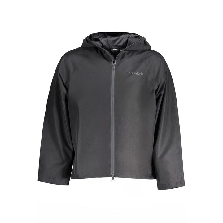 Calvin Klein Black Polyester Men&