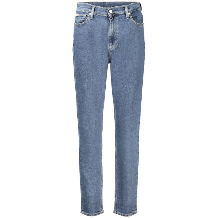 Calvin Klein Blue Cotton Women&