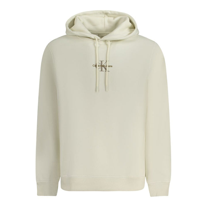 Calvin Klein White Cotton Men&