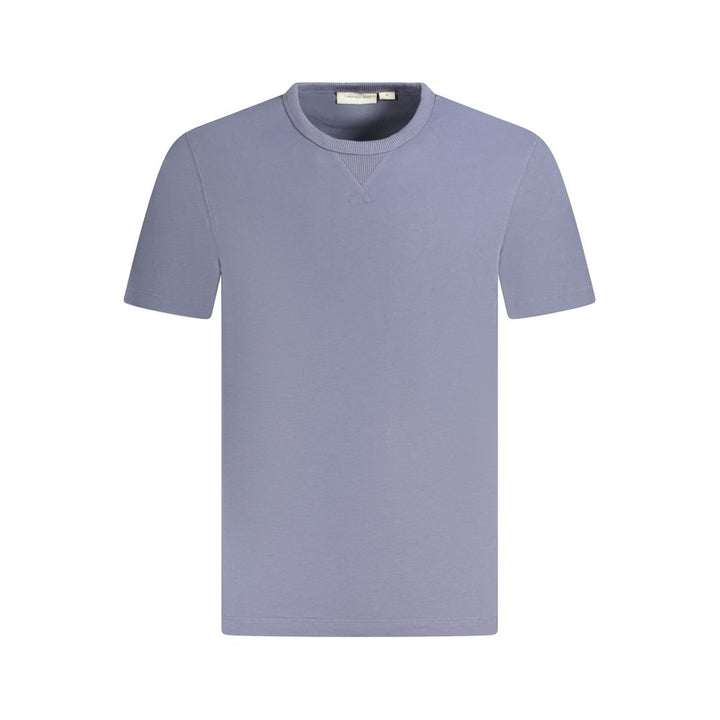 Calvin Klein Blue Cotton Men&