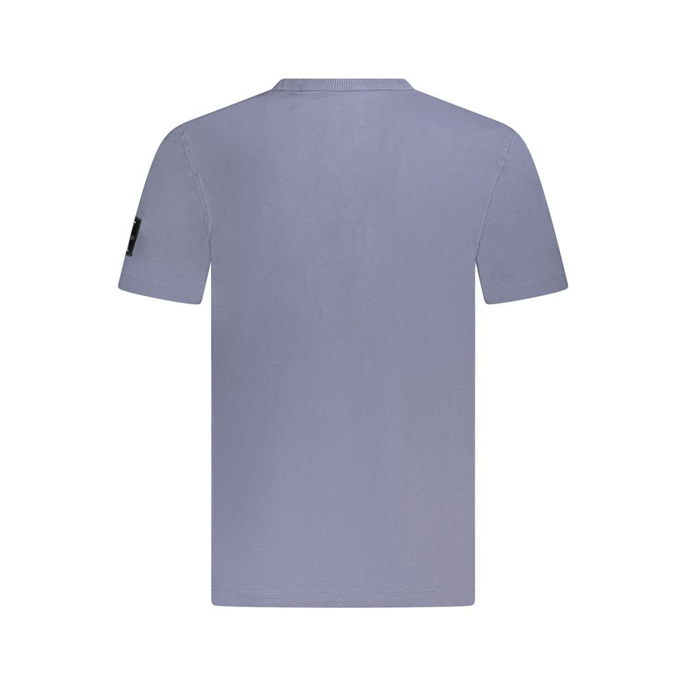Calvin Klein Blue Cotton Men&