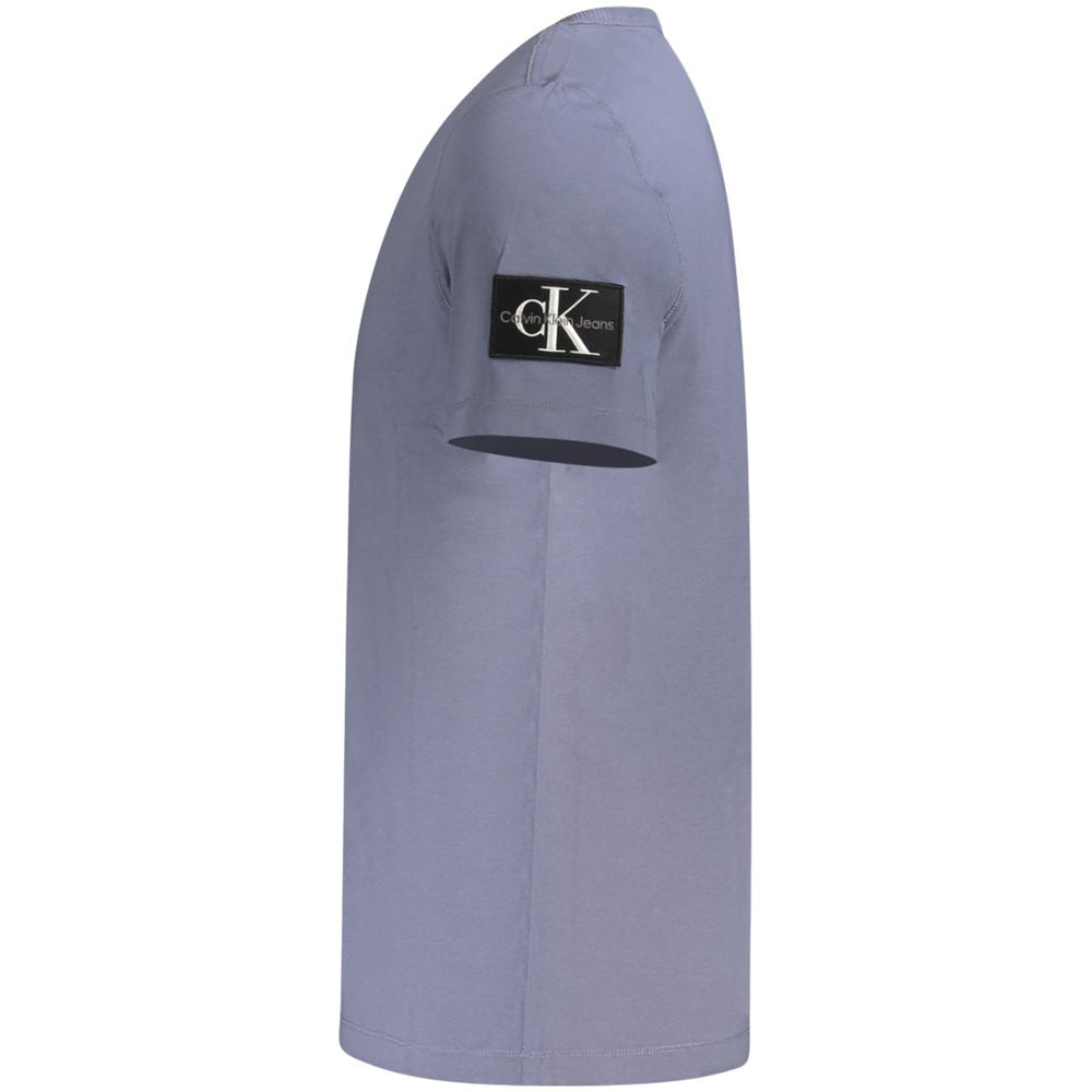 Calvin Klein Blue Cotton Men&