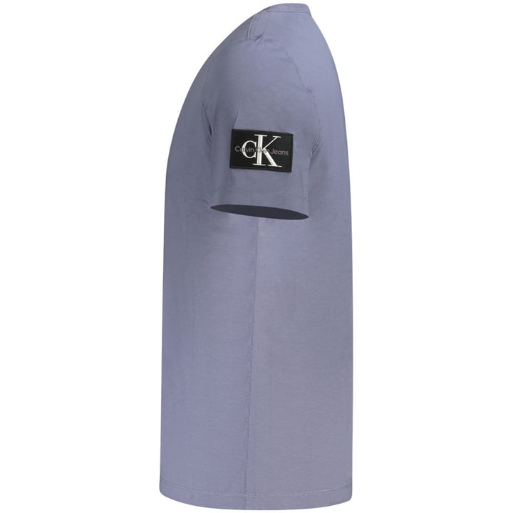 Calvin Klein Blue Cotton Men&