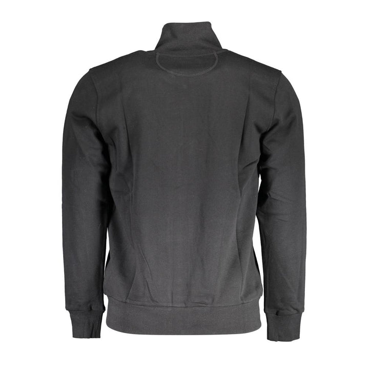 La Martina Black Cotton Men&