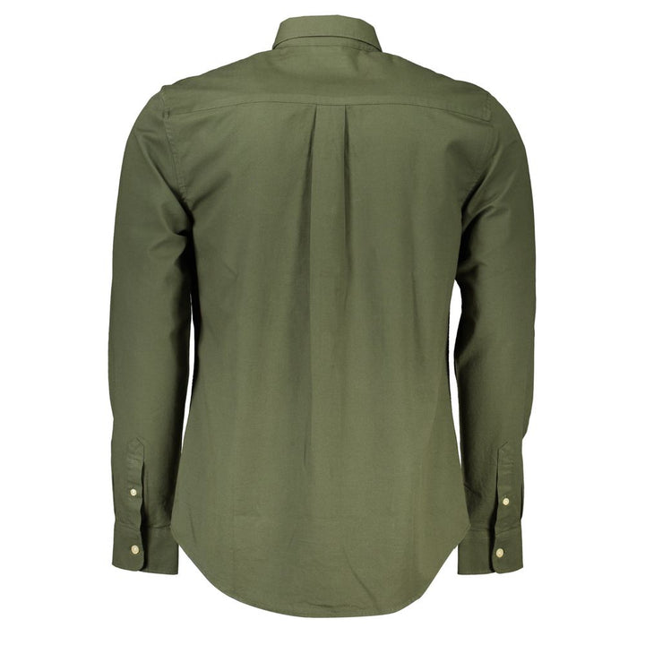 North Sails Verde Cotton Men Shirt