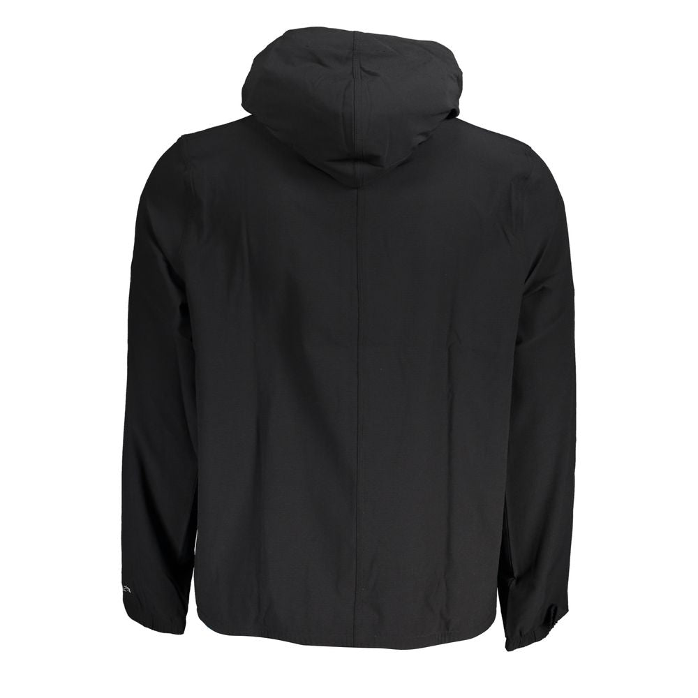 Calvin Klein Black Polyester Shell Jacket