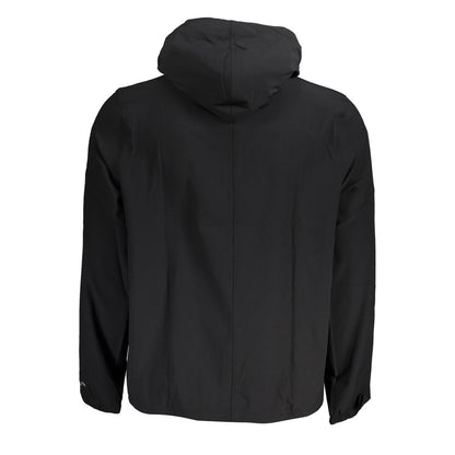 Calvin Klein Black Polyester Shell Jacket