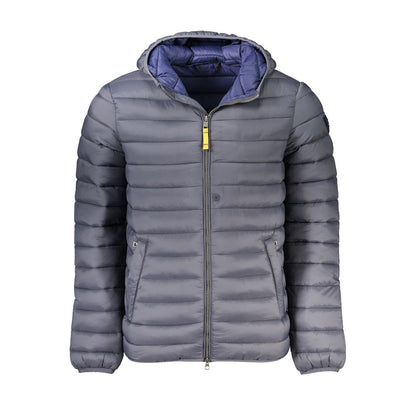 Armata Di Mare Gray Polyamide Shell Jacket