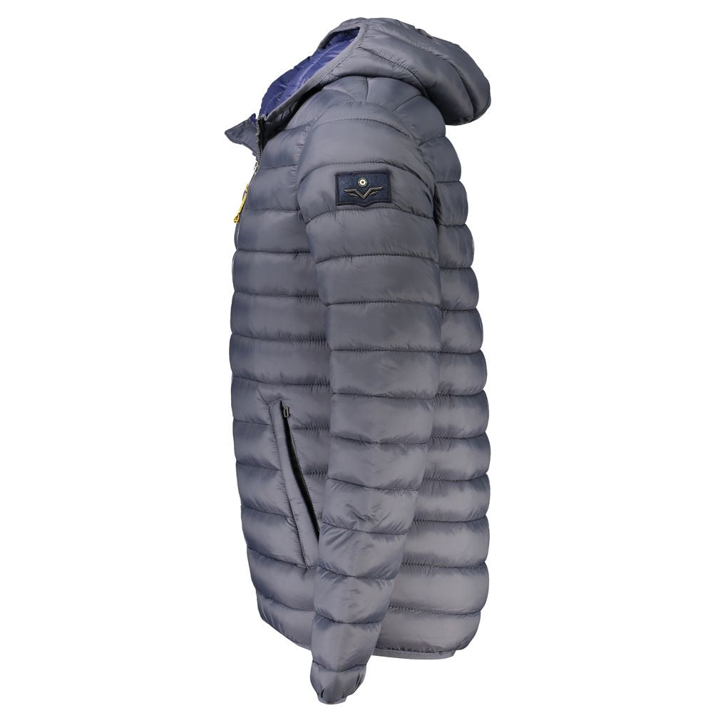 Armata Di Mare Gray Polyamide Shell Jacket