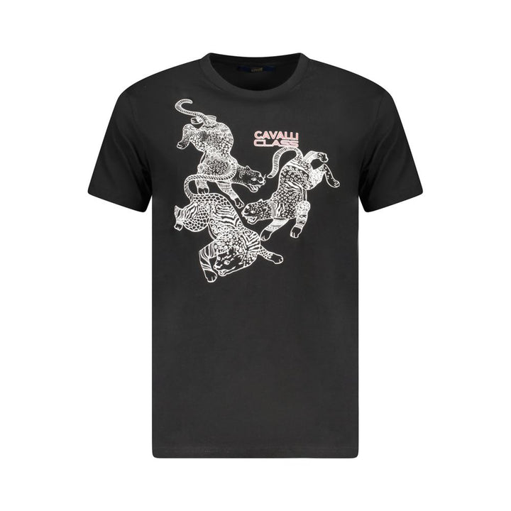 Cavalli Class Black Cotton Men&