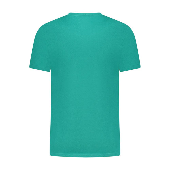 Cavalli Class Verde Cotton Men T-Shirt