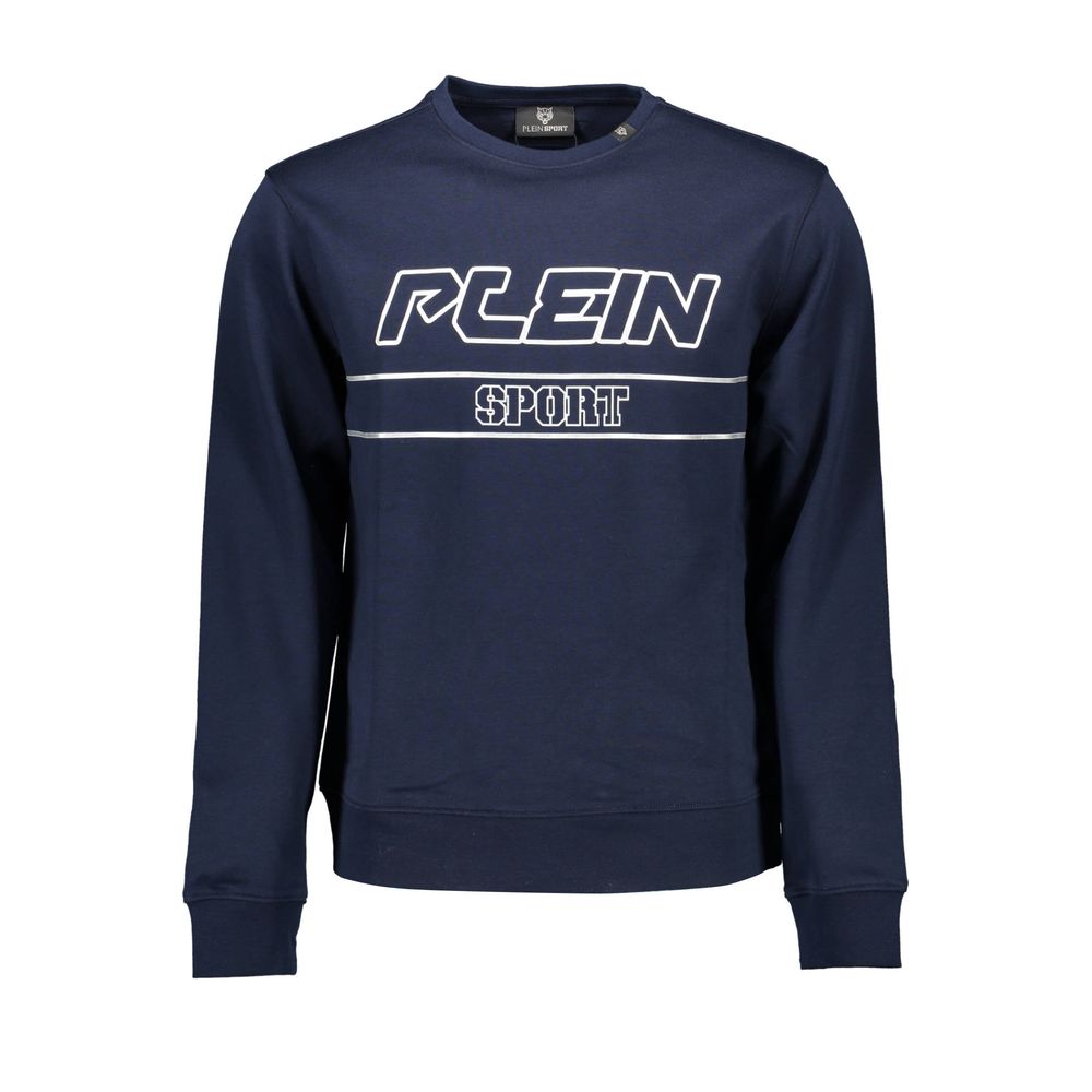 Plein Sport Blue Cotton Men&