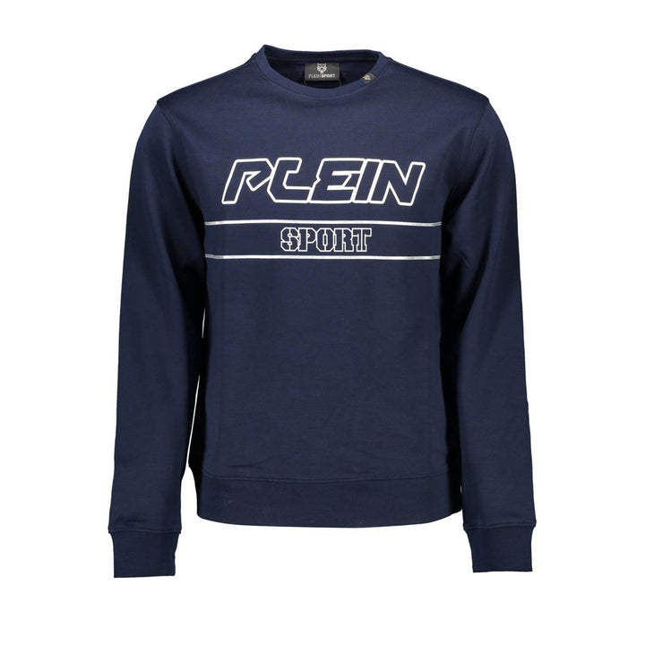 Plein Sport Blue Cotton Men&
