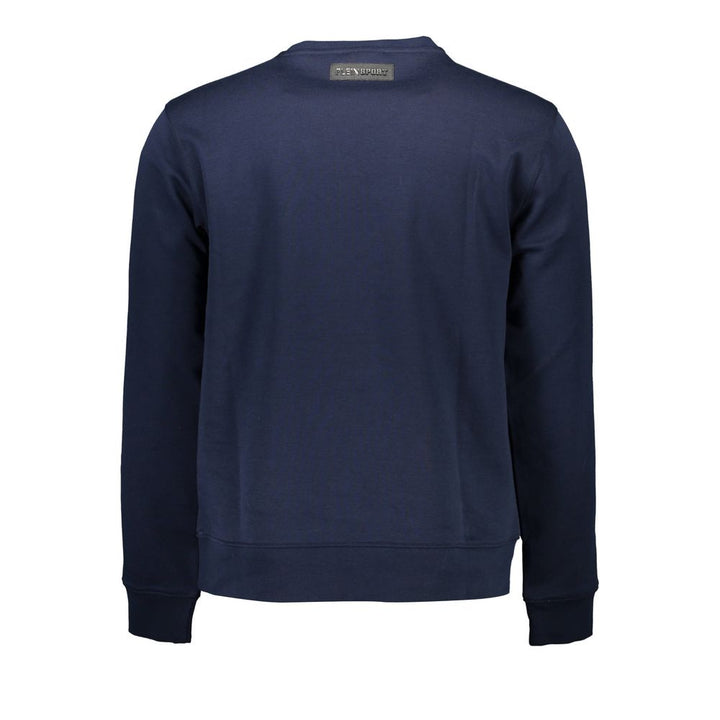 Plein Sport Blue Cotton Men&