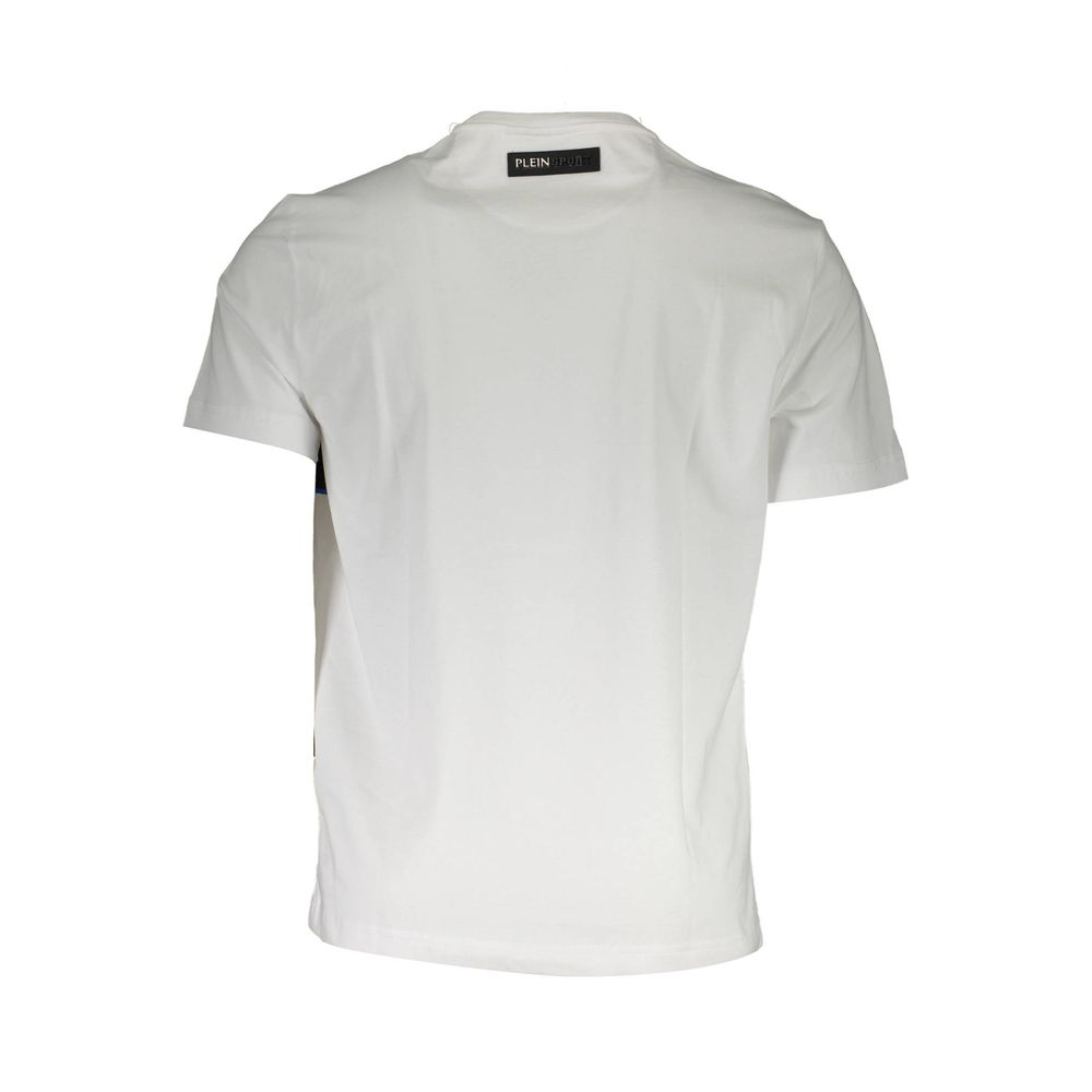 Plein Sport White Cotton Men&