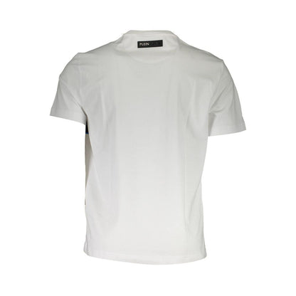 Plein Sport White Cotton Men's T-Shirt