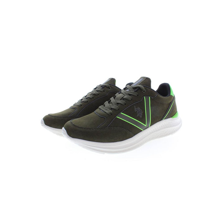 U.S. POLO ASSN. Green Polyester Men&