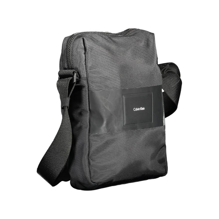 Calvin Klein Nero Polyester Mens Shoulder Bag