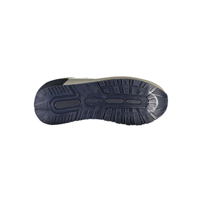 U.S. POLO ASSN. Argento Polyester Women Sneaker