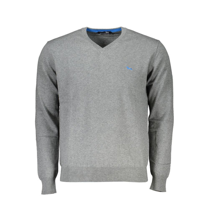 Harmont &amp; Blaine Grigio Cotton Mens Sweater