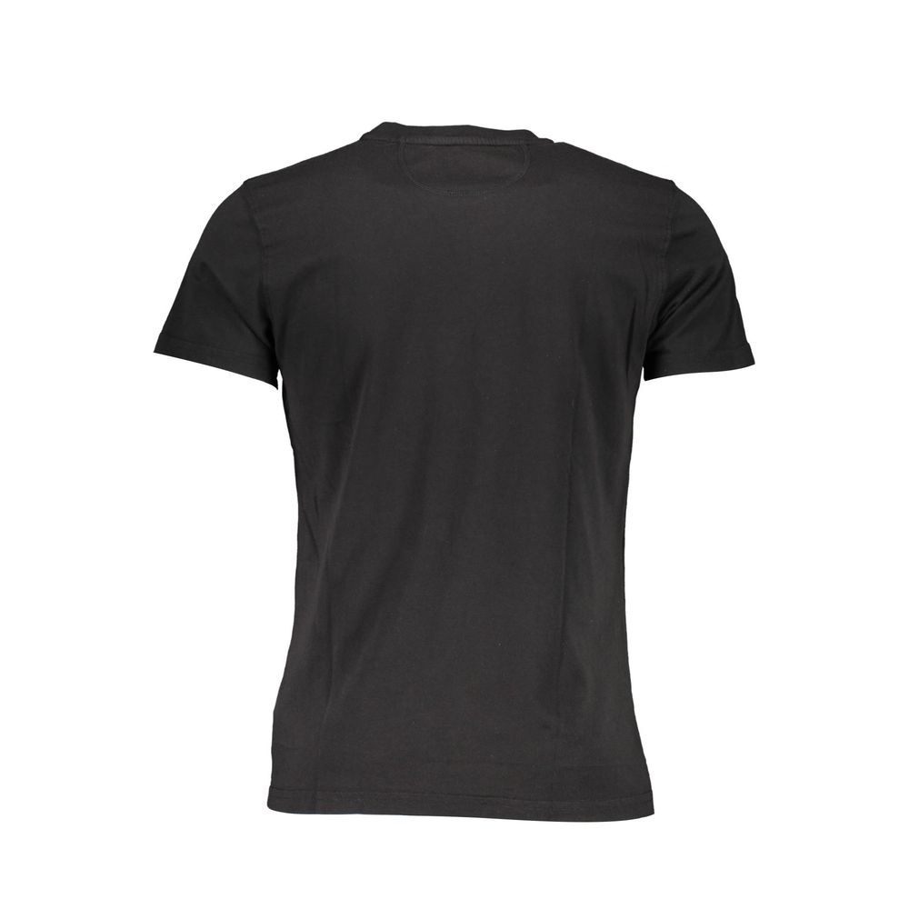 La Martina Black Cotton Men&