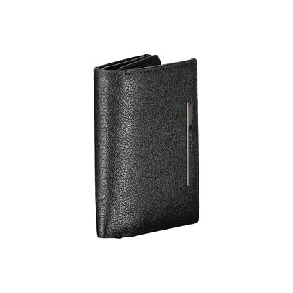 Calvin Klein Black Leather Wallet