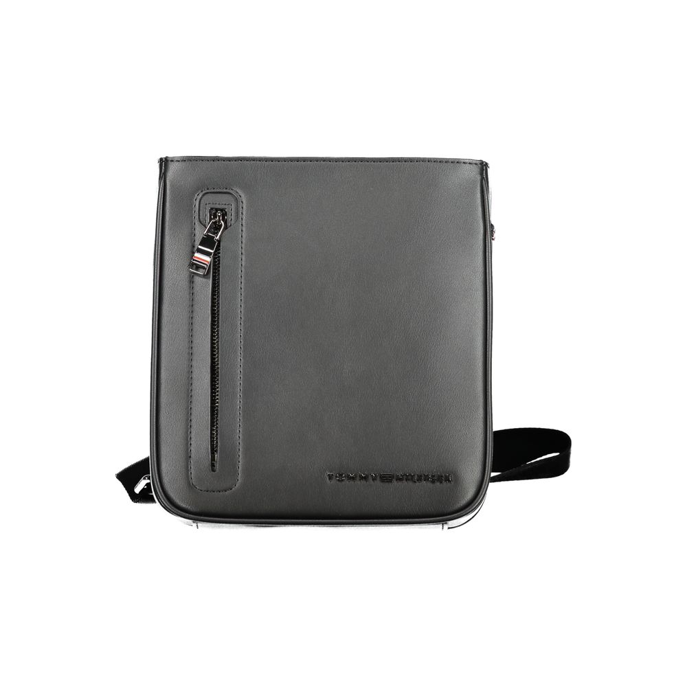 Tommy Hilfiger Black Polyurethane Men&